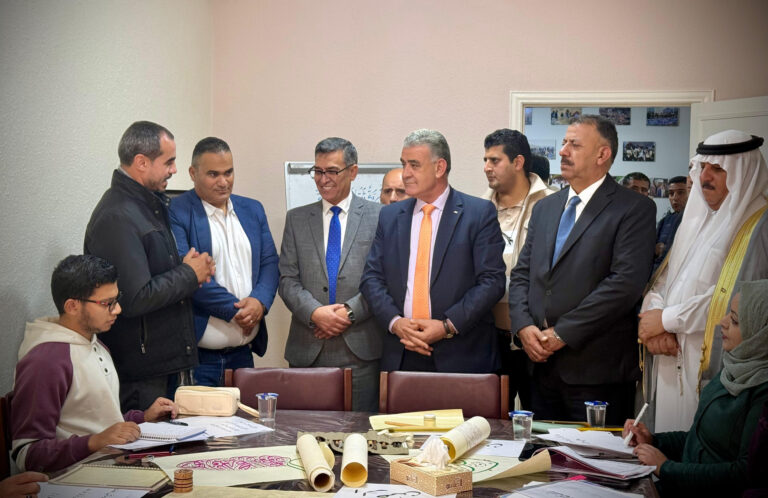 عاجل.. افتتاح مركز تدريب الفنون ونصب ثقافي بالطفيلة