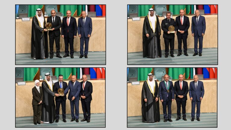 عاجل.. الأردن يحصد أربع جوائز التميز الحكومي العربي