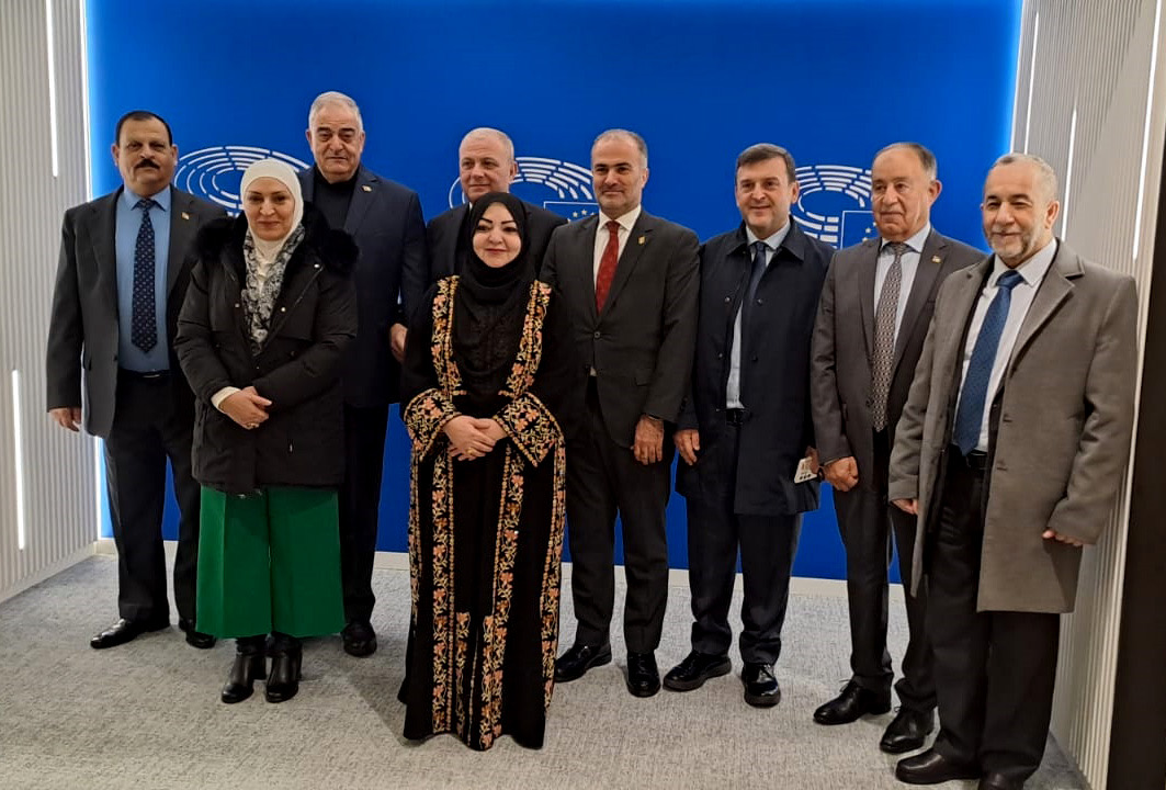 عاجل.. أمن المنطقة واللاجئون في صدارة المباحثات