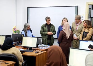 عاجل.. العدوان يتفقد المسح الوطني للشباب 2025