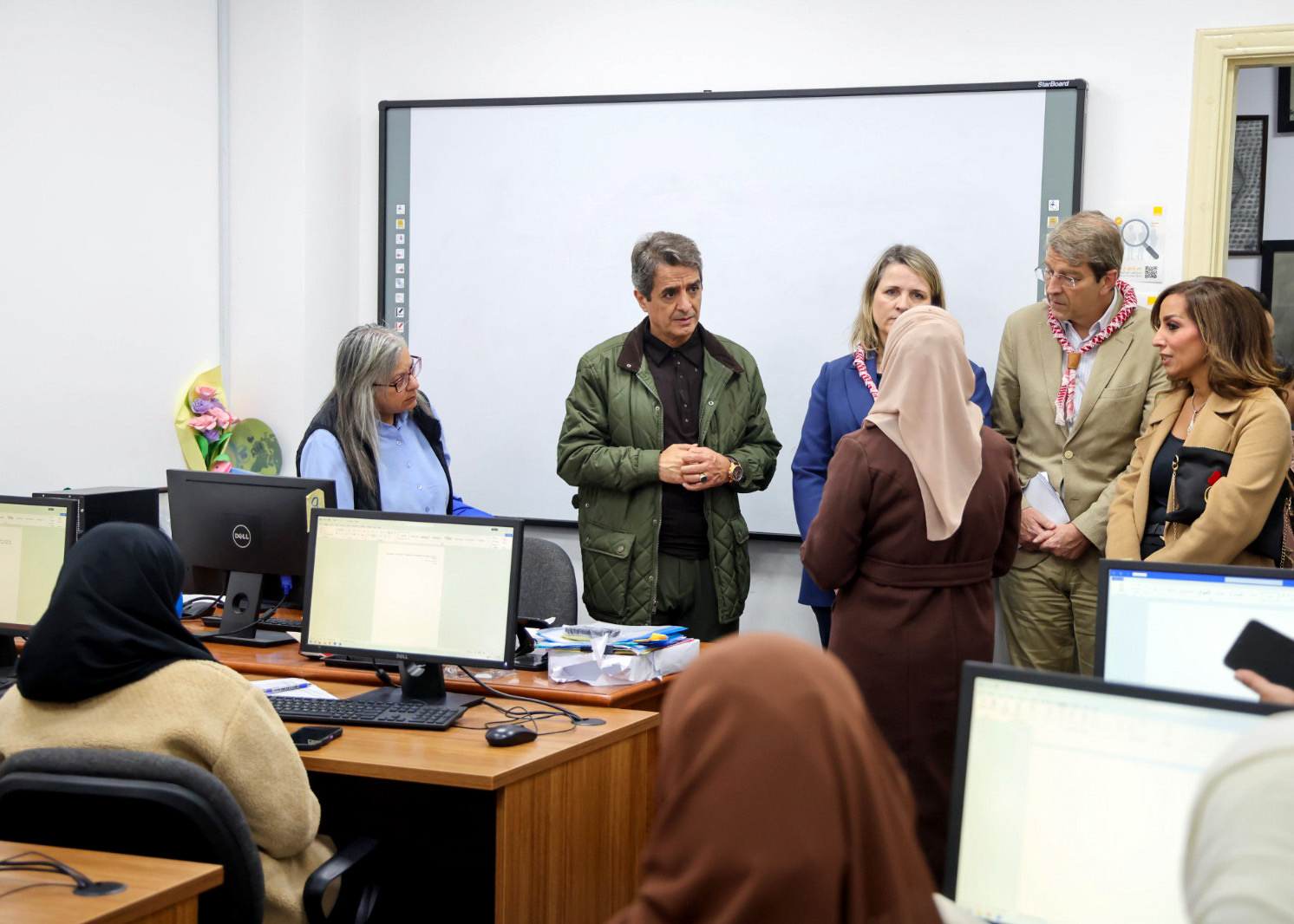 عاجل.. العدوان يتفقد المسح الوطني للشباب 2025