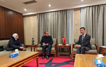 عاجل.. السفير الصيني يشيد بدور الأردن في غزة