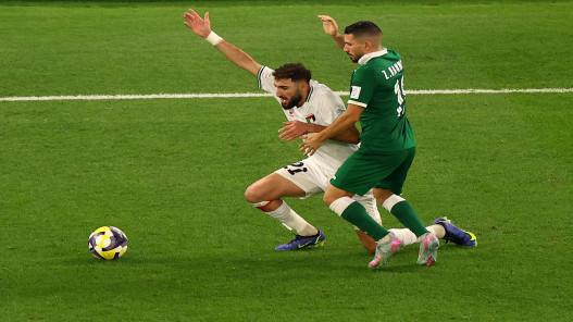 عاجل.. فلسطين وسوريا تتأهلان إلى ربع نهائي كأس العرب 2025