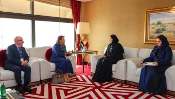 عاجل.. وفد أردني من مجلس الأعيان يختتم لقاءاته مع كبار المسؤولين القطريين