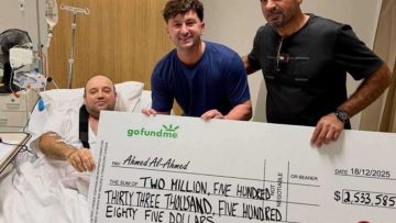 عاجل.. الشجاعة إلى التكريم العالمي… أحمد الأحمد بطل سيدني الذي أنقذ الأرواح