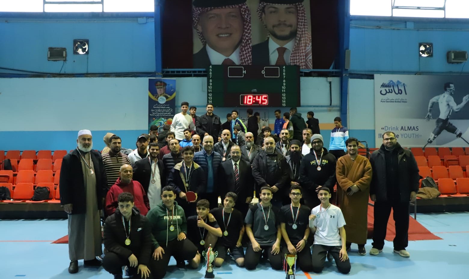 عاجل.. مدرسة عمر بن الخطاب تحصد لقب بطولة المملكة لتنس الطاولة لطلاب دور القرآن