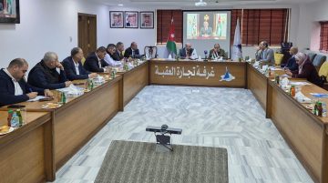 عاجل.. بحث التعاون بين سلطة العقبة وغرفة تجارة العقبة لتعزيز الاستثمار وتنشيط الحركة التجارية