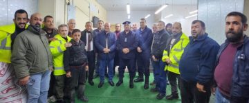 عاجل.. محافظ جرش يتفقد غرفة طوارئ بلدية جرش ويشيد بجاهزية الكوادر واستجابتها للمواطنين