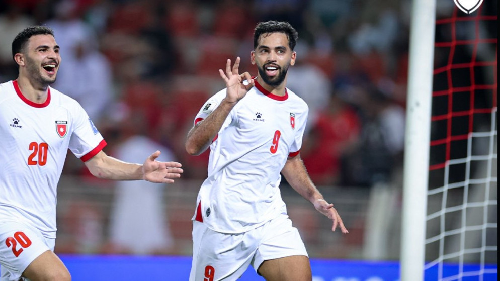 عاجل.. عاجل| علوان يمنح النشامى التقدم من علامة الجزاء أمام العراق