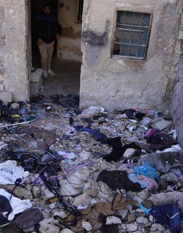 عاجل.. خرابات وسط العاصمة عمان فمن المسؤول؟