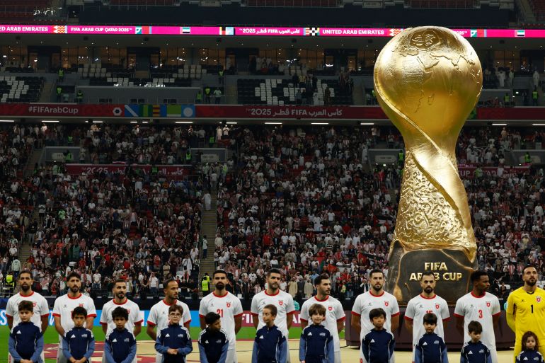 عاجل.. “النشامى” يواجه السعودية في نصف نهائي كأس العرب بعد تجاوز العراق