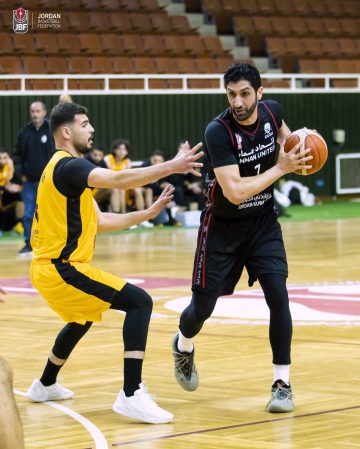 عاجل.. اتحاد عمان يتفوق على الأشرفية بواقع 96 – 53 في دوري CFI الممتاز لكرة السلة