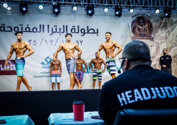 عاجل.. بمشاركة 260 لاعبًا.. انطلاق بطولة البترا المفتوحة لبناء الأجسام واللياقة البدنية
