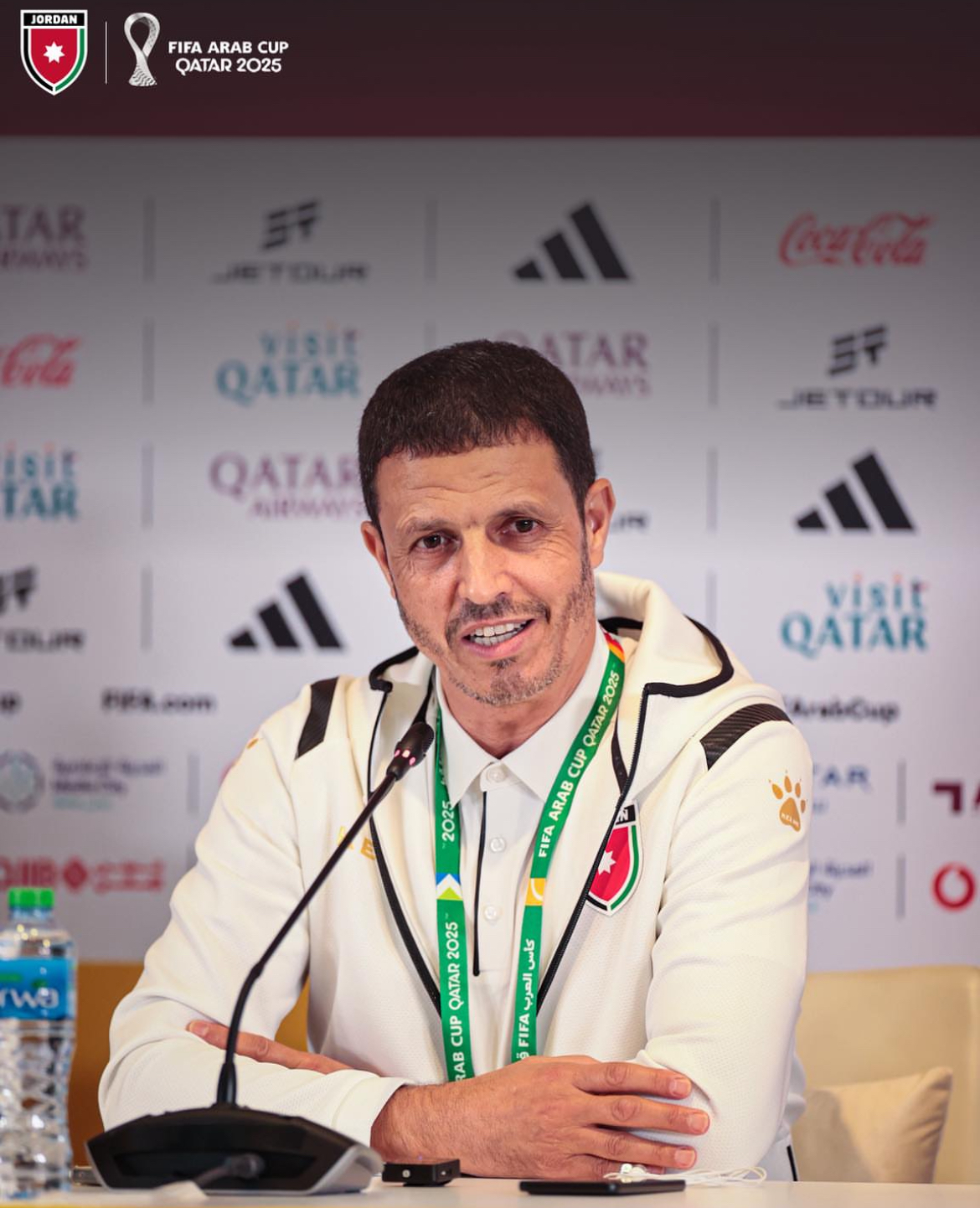 عاجل.. هل يطرق النشامى باب النهائي؟ سلامي وعايد يتحدثان بثقة قبل موقعة السعودية