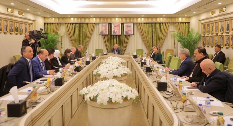 عاجل.. لجنة المالية في مجلس الأعيان تبحث السياسة النقدية والأسواق المالية وموازنة الداخلية لعام 2026