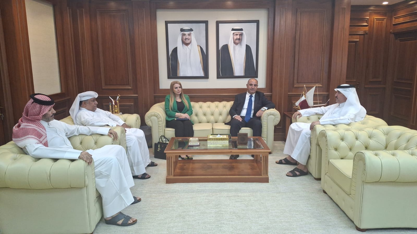 عاجل.. أمانة عمان وبلدية الدوحة تبحثان تعزيز التعاون المشترك