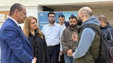 عاجل.. وزير الدولة للشؤون الخارجية تتفقد الخدمات القنصلية للأردنيين في السعودية