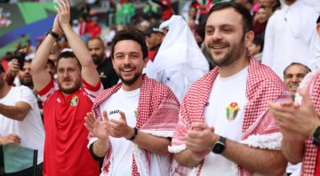 عاجل.. عاجل| ولي العهد يهنئ النشامى بالفوز على السعودية: الأخوّة قبل المنافسة