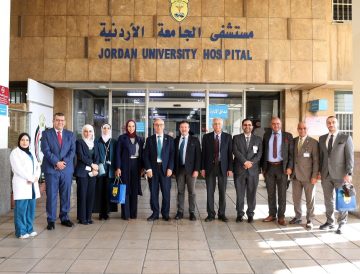 عاجل.. وفد طبي تركي رفيع المستوى يزور مستشفى الجامعة الأردنية لتعزيز التعاون في زراعة الأعضاء