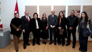 عاجل.. الأميرة وجدان الهاشمي ترعى افتتاح معرض الخزف الفني المكسيكي في المتحف الوطني للفنون الجميلة