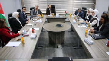 عاجل.. مدير بنك تنمية المدن والقرى يلتقي ممثل التعاون الدولي الألماني لتعزيز المشاريع المشتركة