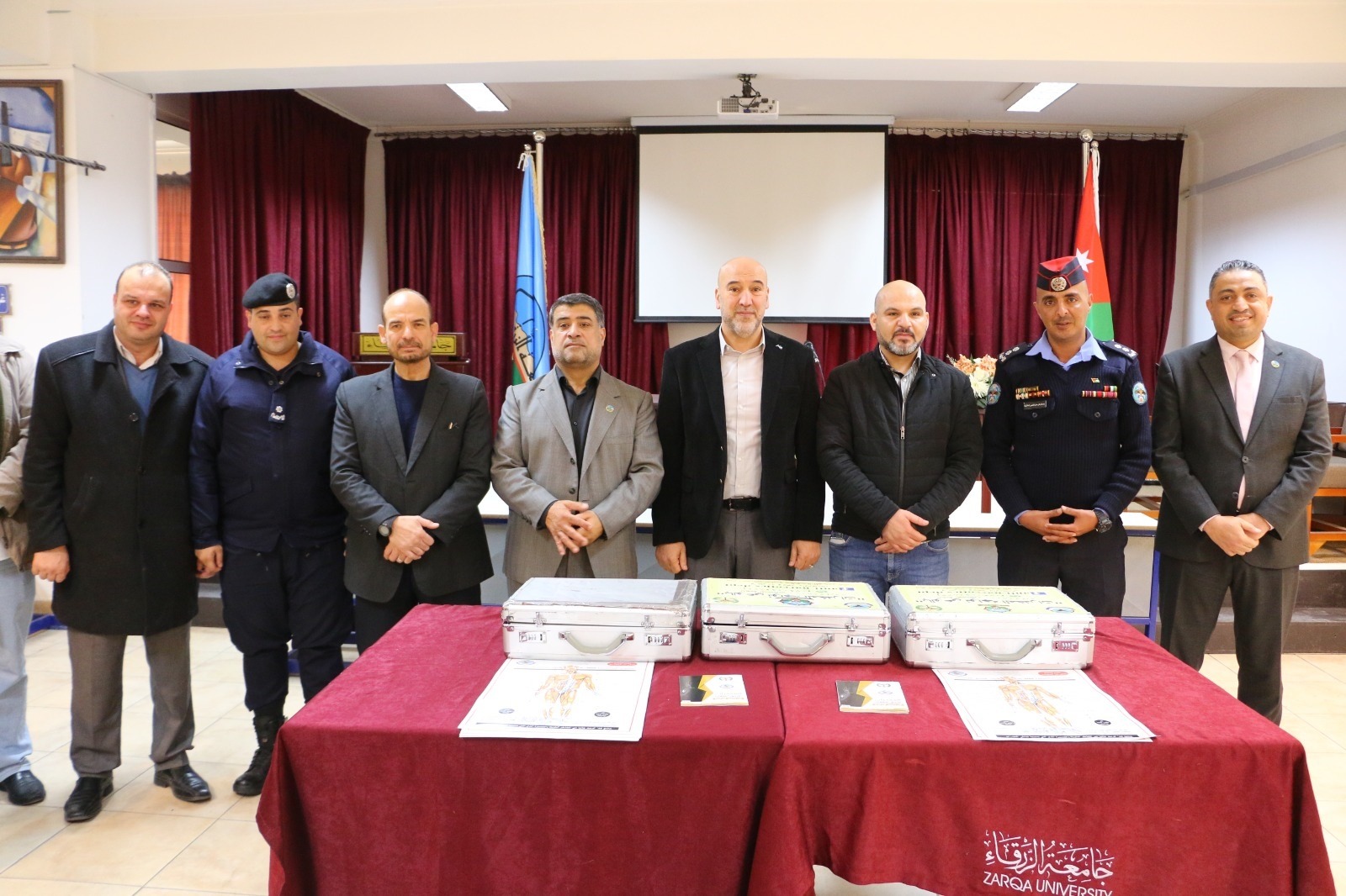 عاجل.. جامعة الزرقاء تستضيف المعرض المتنقل لمكافحة المخدرات