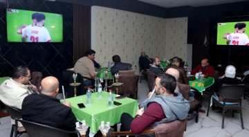 عاجل.. النشامى يوحدون الجمهور والمقاهي ممتلئة