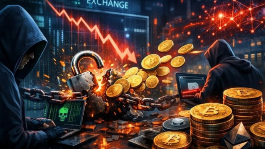 عاجل.. قراصنة كوريا الشمالية ينهبون 2.7 مليار دولار في 2025