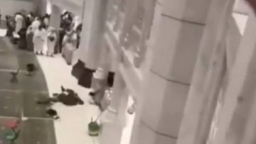 عاجل.. إصابة رجل أمن أثناء إنقاذ شخص داخل الحرم المكي الشريف