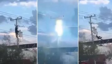 عاجل.. شاب يتعرض لحادث أثناء محاولة الفرار من الشرطة في ولاية نويفو ليون المكسيكية