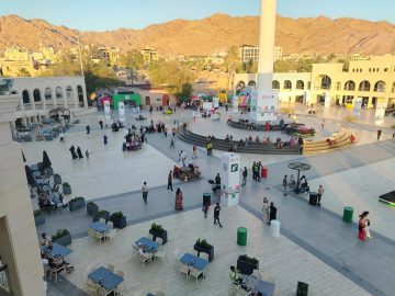 عاجل.. ساحة الثورة العربية الكبرى في العقبة.. ملتقى للتاريخ والحداثة وفرص الاستثمار