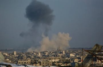 عاجل.. غارات إسرائيلية جديدة شرق غزة وسط اتهامات بخرق اتفاق وقف إطلاق النار