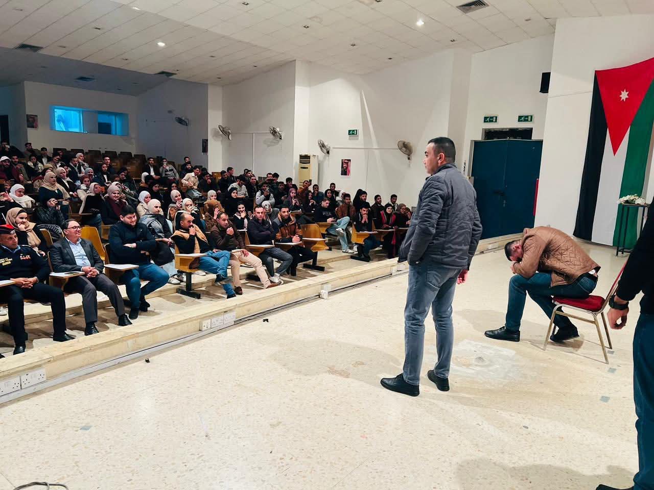 عاجل.. جامعة آل البيت تنظم عرضًا مسرحيًا توعويًا حول مخاطر المخدرات