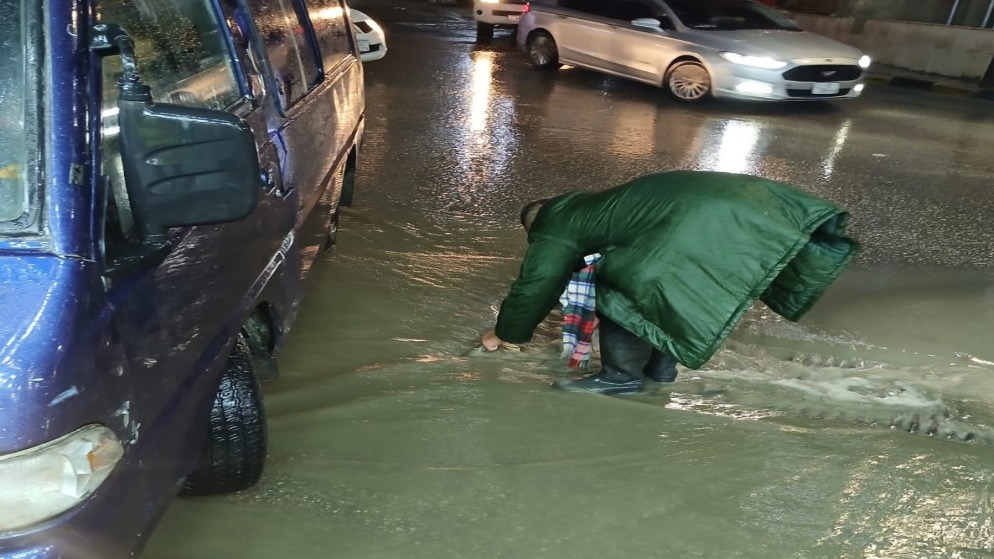 عاجل.. معالجة 39 ملاحظة خلال المنخفض في جرش وعجلون