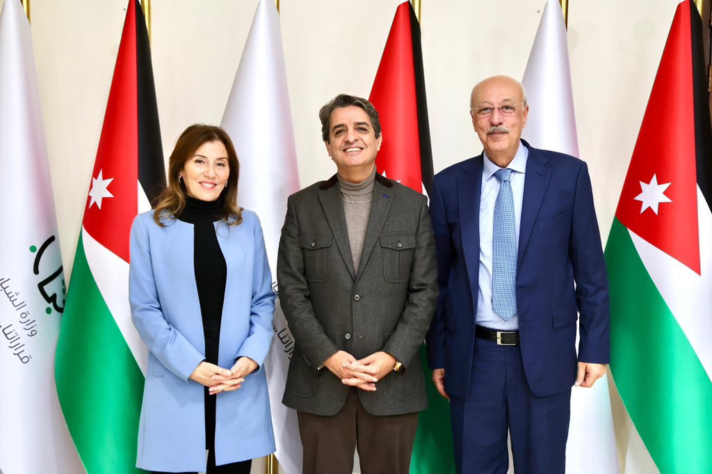 عاجل.. العدوان والحاج حسن يبحثان تعزيز التعاون لتوعية الشباب بحقوق الإنسان