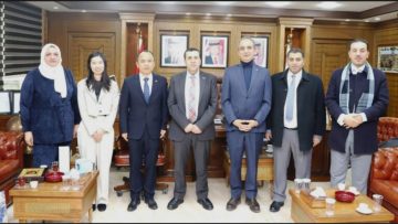 عاجل.. وفد صيني يزور جامعة البلقاء التطبيقية لتعزيز التعاون التعليمي والثقافي والابتكار الرقمي