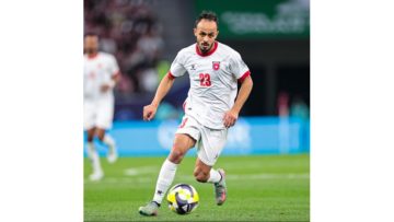 عاجل.. القريشي يجري عملية ناجحة في الركبة بالدوحة