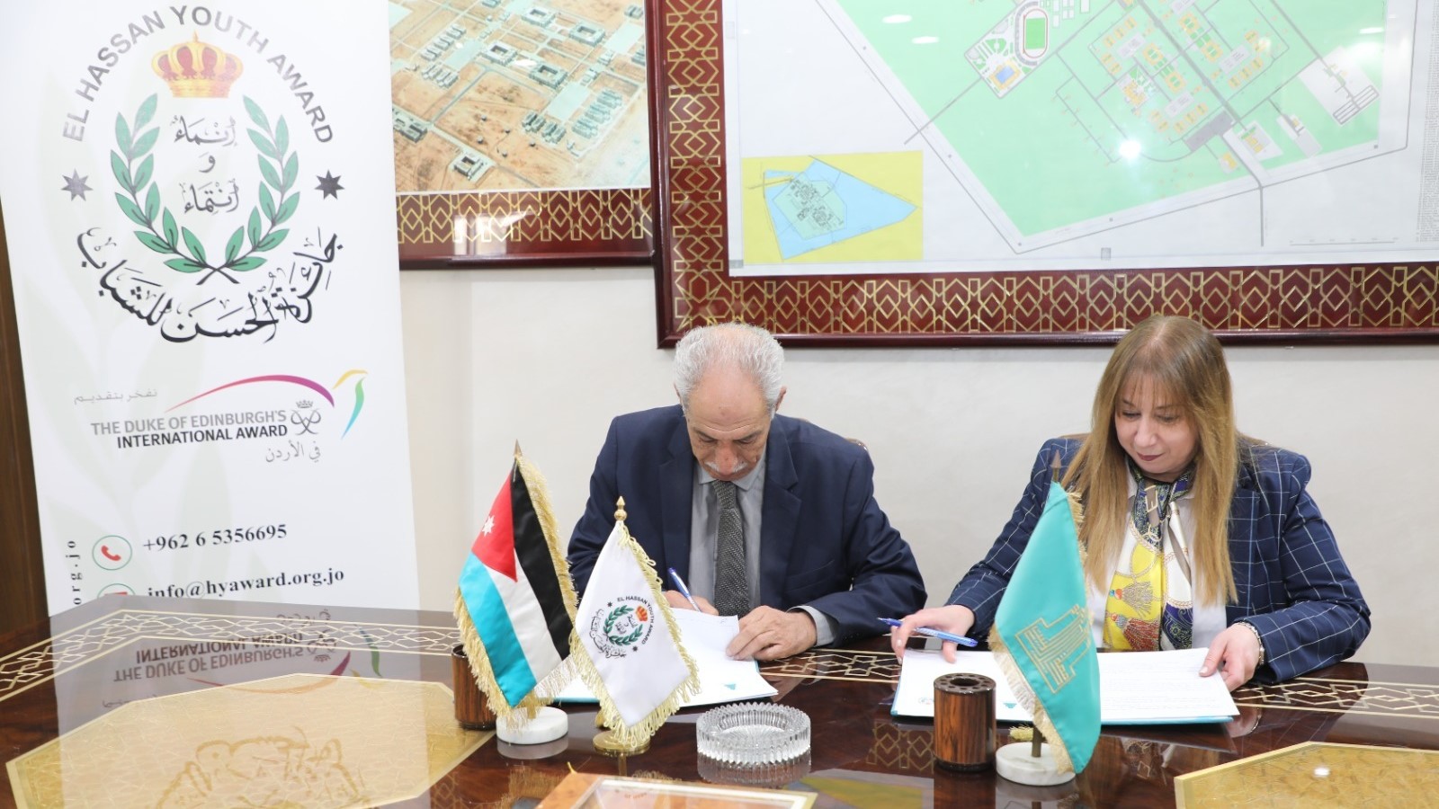 عاجل.. اتفاقية تعاون بين جائزة الحسن للشباب وجامعة آل البيت لتمكين الطلبة