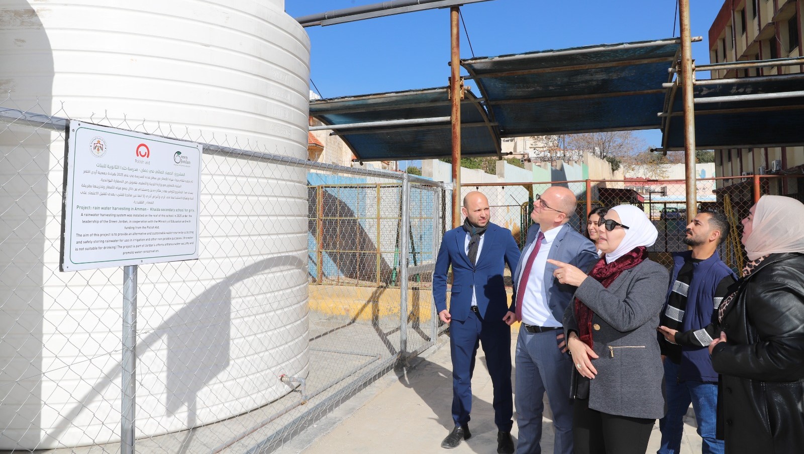 عاجل.. وزارة التربية تختتم مشروع “الحصاد المائي” في مدارس عمان لتعزيز الوعي البيئي