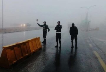 عاجل.. إصابة 9 أشخاص بحادث تصادم 7 مركبات على طريق العمري