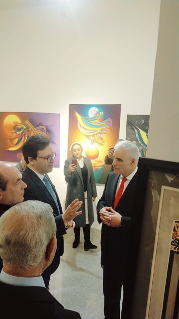 عاجل.. الأردن يشارك في ملتقى القاهرة الدولي لفنون الخط العربي