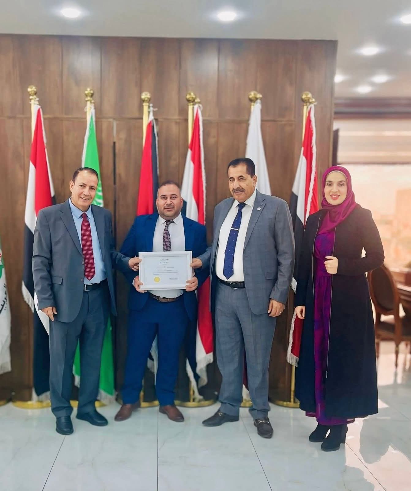 عاجل.. العقيلي ضمن أعلى 0.05% من علماء العالم في المحاسبة وفق تصنيف ScholarGPS 2025