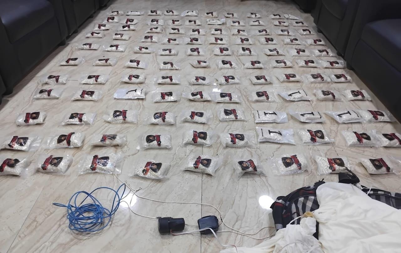 عاجل.. الأردن يوقف محاولة تهريب ضخمة للمخدرات عبر بالونات