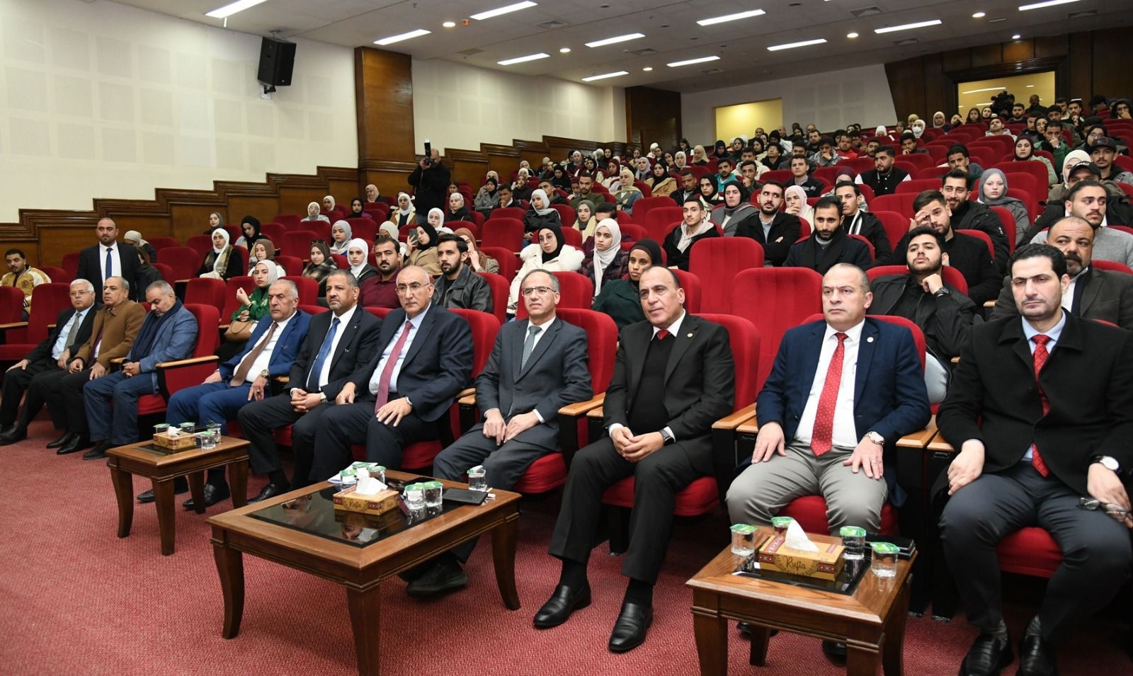 عاجل.. انطلاق مؤتمر «رؤى التحديث… الشباب محور الاهتمام» في جامعة العلوم والتكنولوجيا