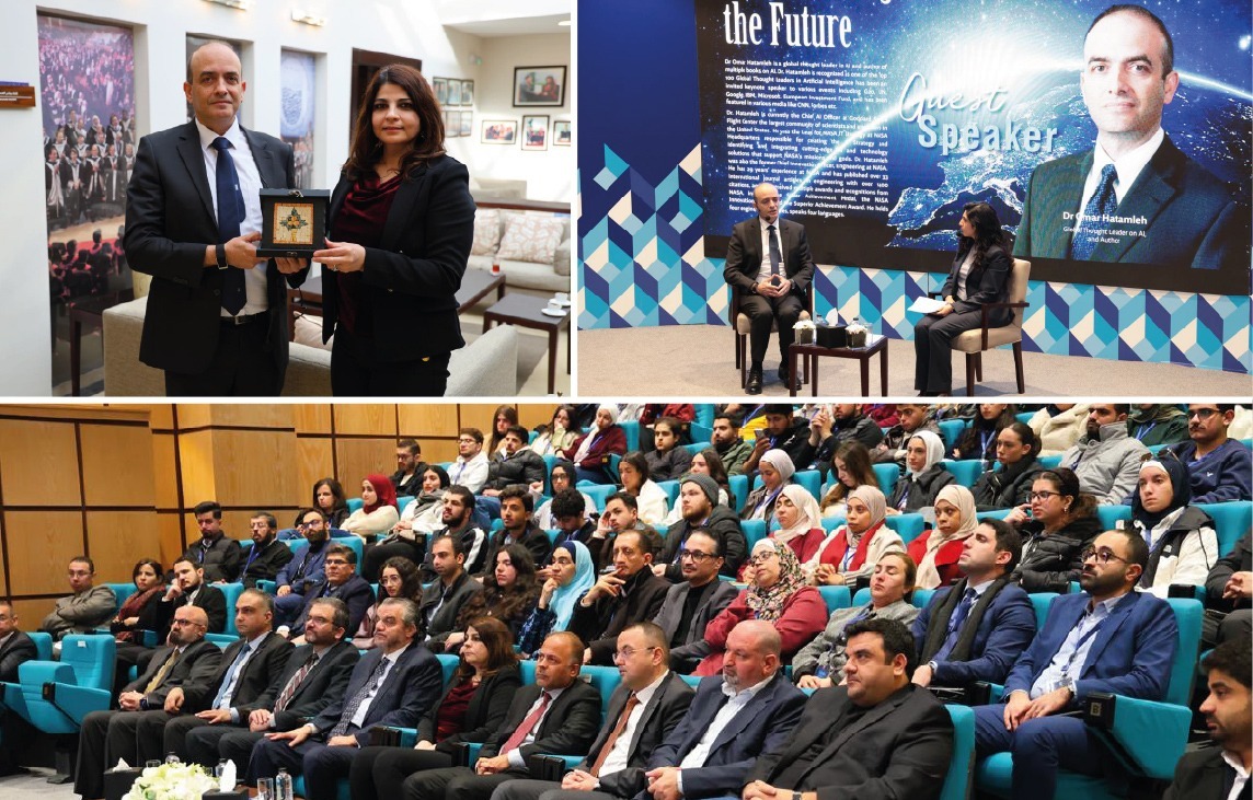 عاجل.. جامعة الأميرة سمية تستضيف العالم الأردني في ناسا الدكتور عمر حتاملة