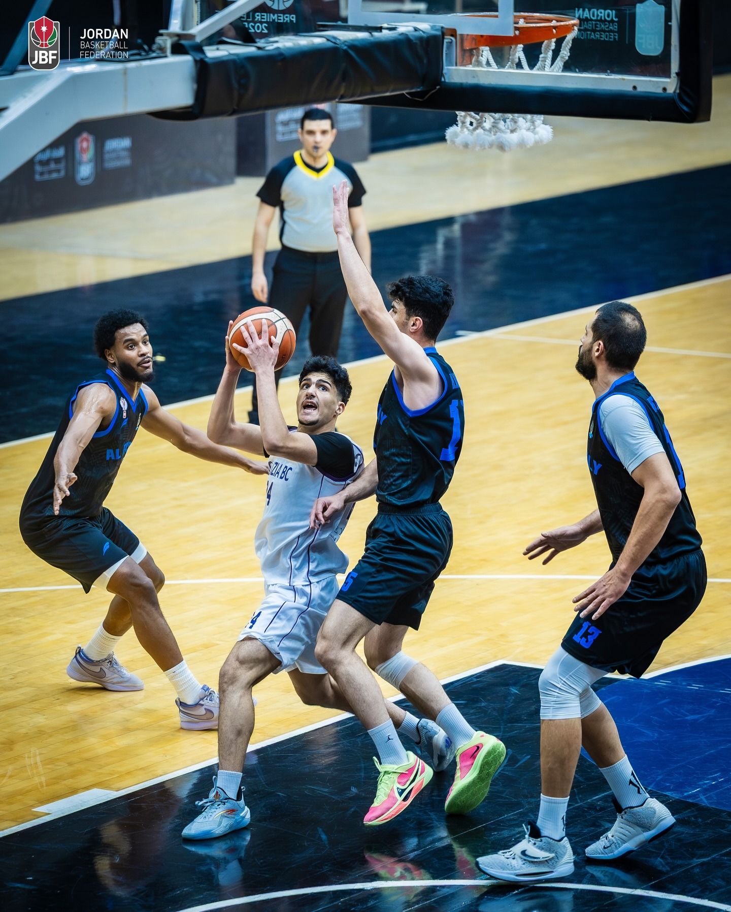 عاجل.. الفيصلي يحقق فوزاً كبيراً على الإنجليزية بسباق الدوري الممتاز لكرة السلة