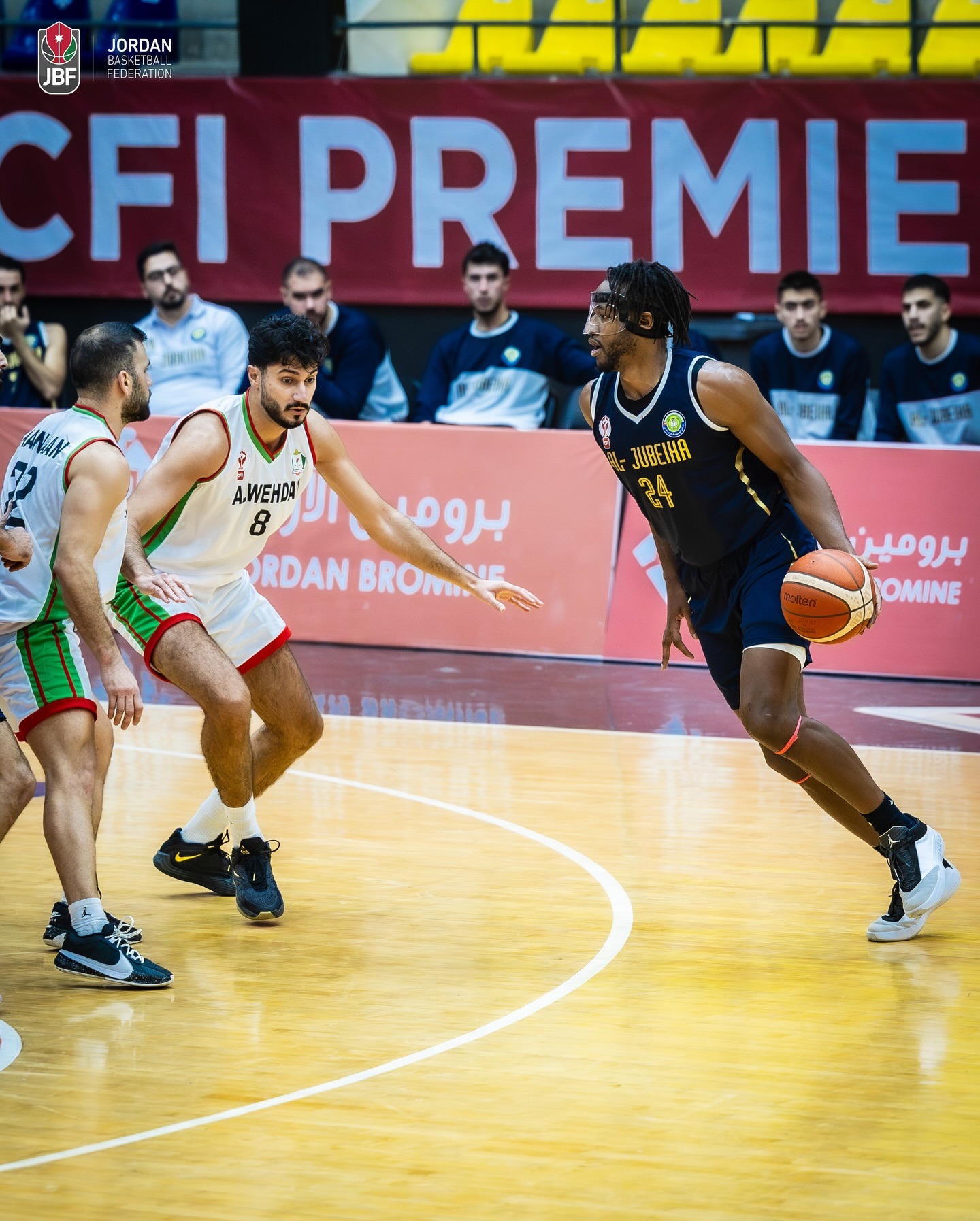 عاجل.. الجبيهة يتفوق على الوحدات في مواجهة مثيرة بدوري السلة الممتاز