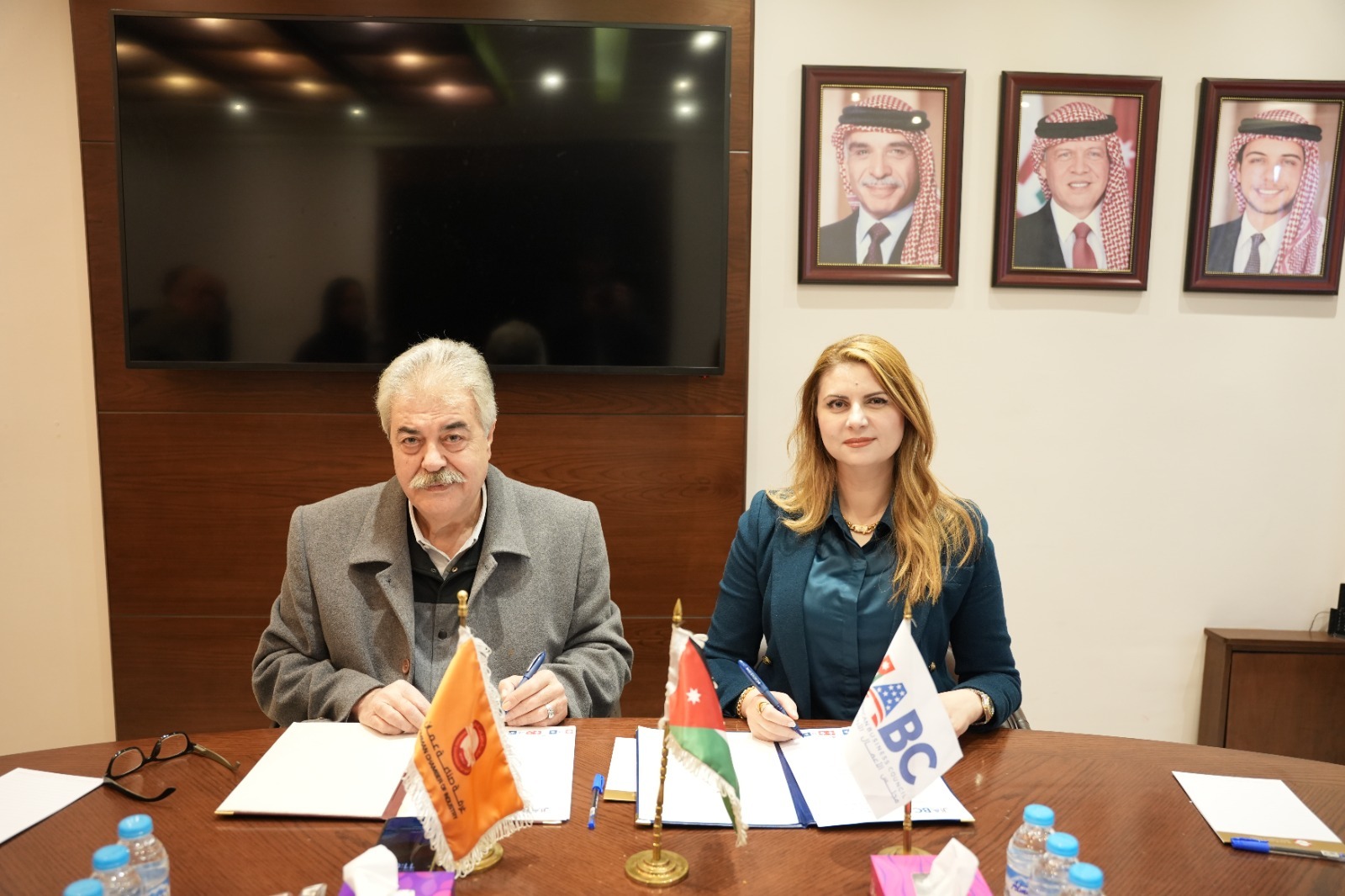 عاجل.. مذكرة تفاهم بين غرفة صناعة عمان ومجلس الأعمال الأردني الأميركي لتعزيز التعاون التجاري