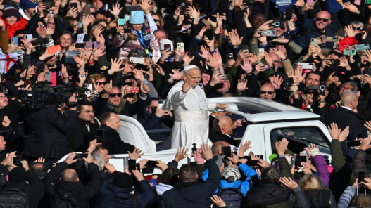 عاجل.. البابا لاوون الرابع عشر يدعو إلى هدنة عالمية ليوم واحد بمناسبة عيد الميلاد
