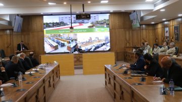 عاجل.. محاضرة رئيس المجلس القضائي في كلية الدفاع الوطني حول دور السلطة القضائية في تعزيز الأمن الوطني